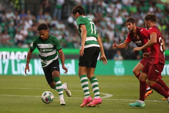 Que golaço de Edwards em Alvalade (vídeo)