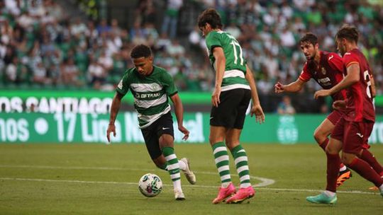 Que golaço de Edwards em Alvalade (vídeo)