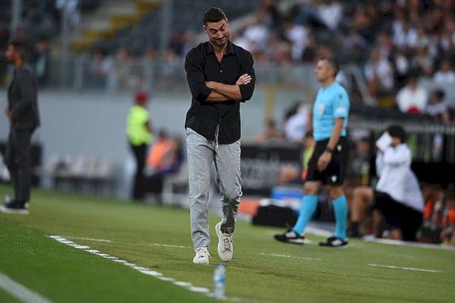 Albert Riera sem dúvidas: «Fomos melhores que o Vitória»