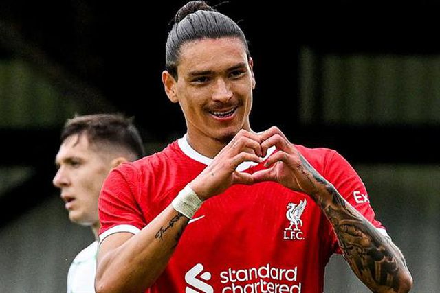 Díaz marca, Darwin bisa e assiste na tarde louca em Furth (veja os golos)