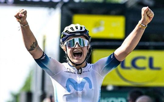 Jorgensen vence sexta etapa do Tour feminino