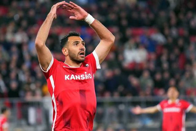 Dois motivos que levam a águia a estar otimista por goleador do AZ