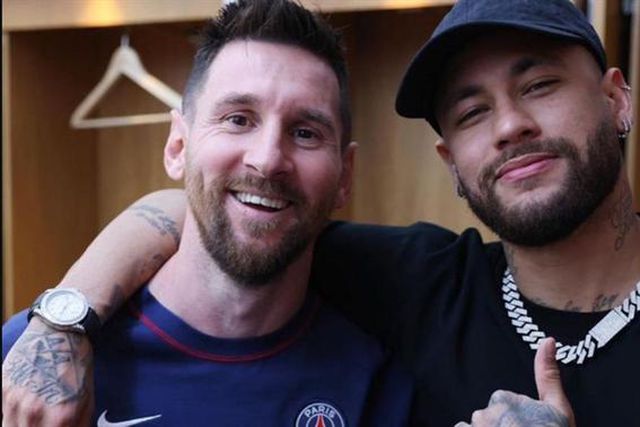 Neymar despede-se de Messi: «Não correu como esperávamos»