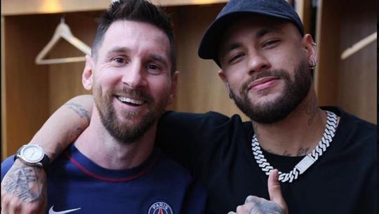 Neymar despede-se de Messi: «Não correu como esperávamos»