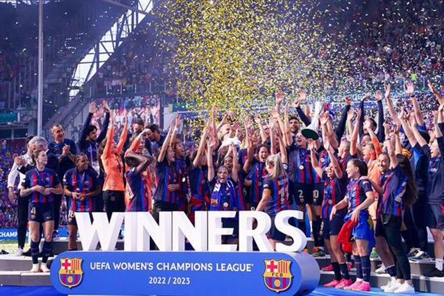 Barcelona campeão europeu com remontada (veja os golos)
