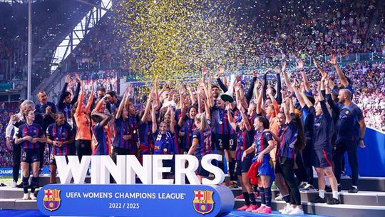 Barcelona campeão europeu com remontada (veja os golos)