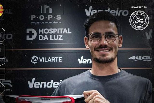 Oficial: Vasco Rocha é reforço de peso nos poveiros