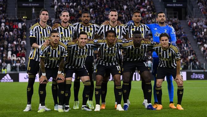 Oficial: 10 pontos retirados à Juventus!