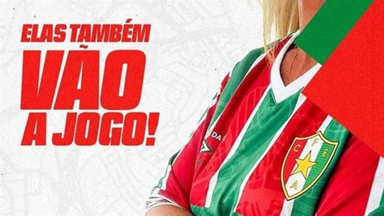 E. Amadora anuncia equipa sénior feminina