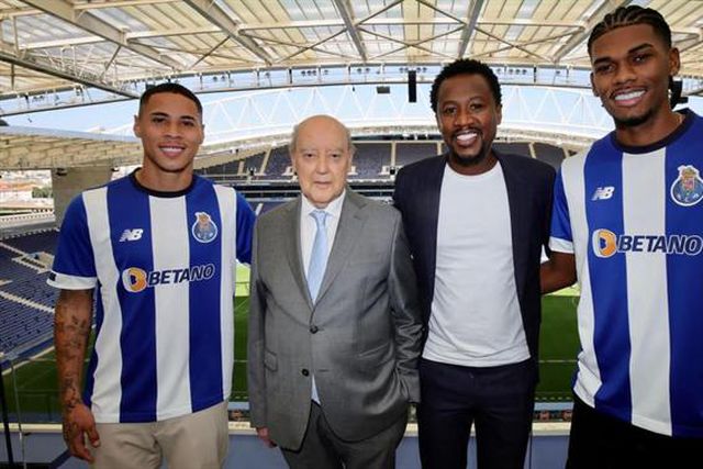 «Espero que Eric e Kennyd sejam tão felizes quanto Éder Militão»