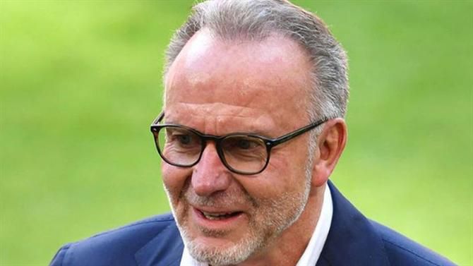 Karl-Heinz Rummenigge está de volta!