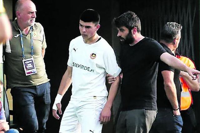 Karseladze foi o sétimo a escalar da formação até à primeira equipa