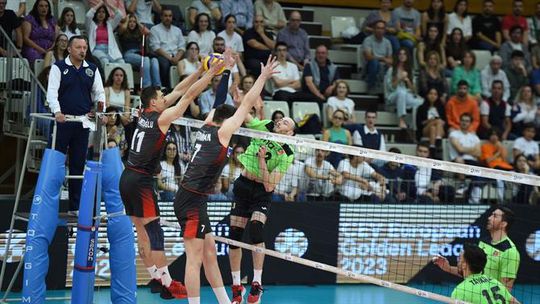 Portugal volta a perder na Golden League