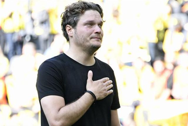 Terzic em lágrimas com o apoio dos adeptos (vídeo)