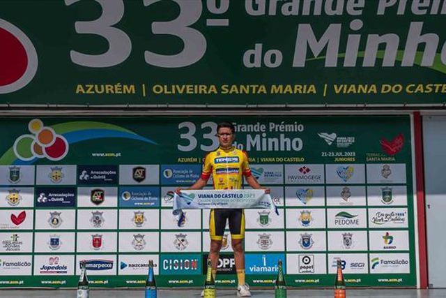 Daniel Moreira vence etapa e a geral do Grande Prémio do Minho