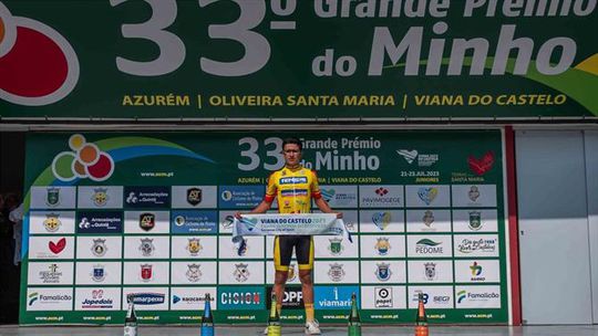 Daniel Moreira vence etapa e a geral do Grande Prémio do Minho