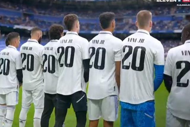 Veja bem: Jogadores do Real Madrid solidários com Vinícius Júnior (vídeos)