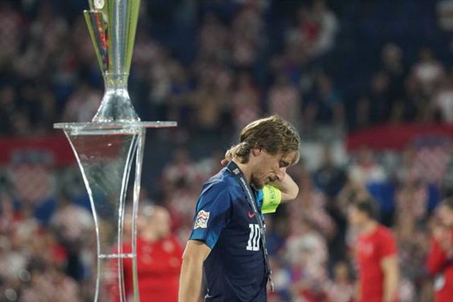 Modric mantém mistério sobre continuidade na seleção