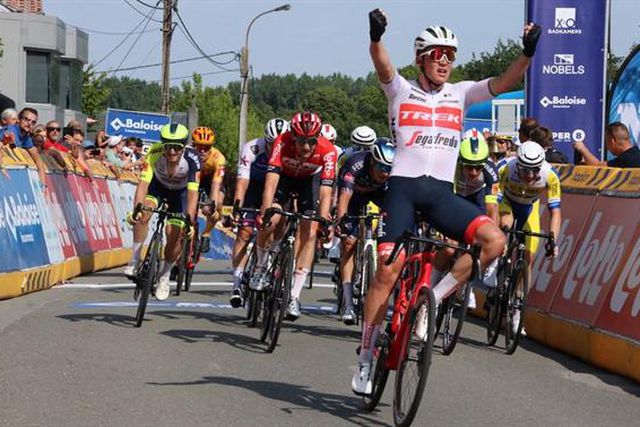 Van der Poel favorito na Volta à Bélgica