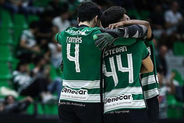 Sporting ultrapassou 'muro' e afastou o Caxinas