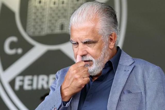 Feirense e SAD não se entendem