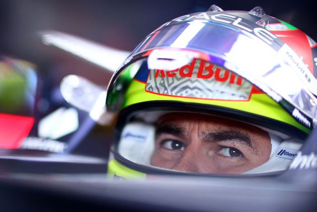 Sergio Pérez pára treino livre 1 na Hungria após cinco curvas!