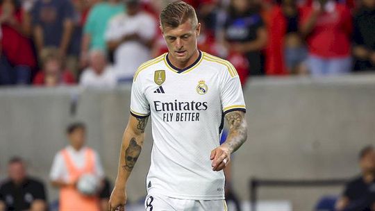 Kroos elogia Guler: «Tem a mentalidade de aprender»