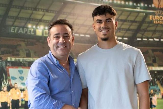 Diogo Amaro é estudante até 2027