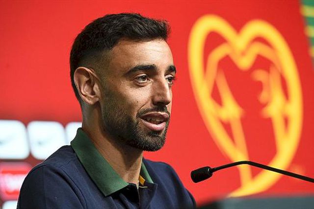 Bruno Fernandes e o cansaço: «Estou sempre pronto para jogar»