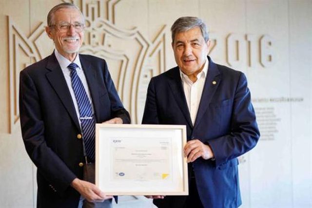 FPF recebe certificação ambiental