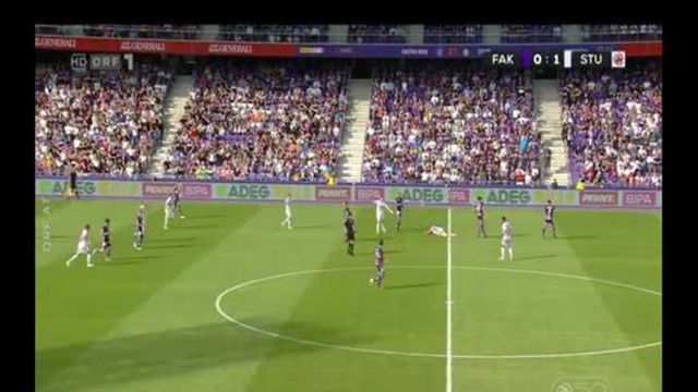 Que violência! Liga austríaca arranca com agressão que valeu três jogos de castigo