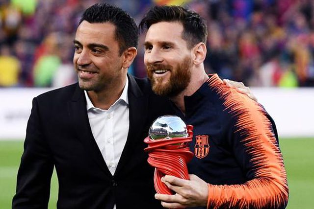 «O Barça sobreviveu sem Messi», mas Xavi quere-o de volta