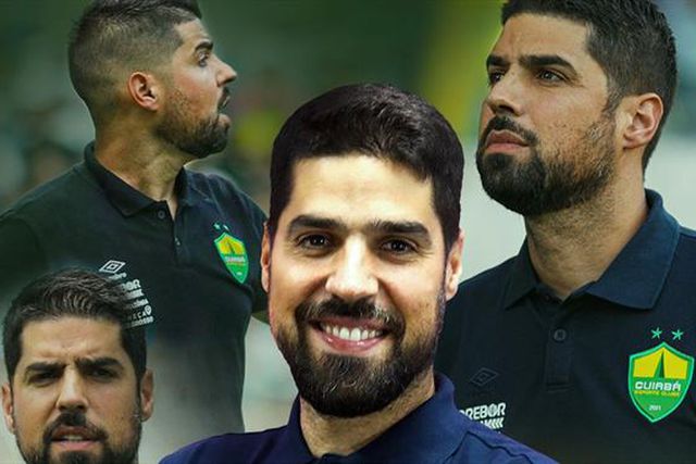 António Oliveira a A BOLA: «Não podia recusar o Cuiabá quando mais precisam de mim»