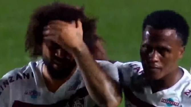 Marcelo lesiona gravemente adversário em lance arrepiante (vídeo)