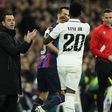 Xavi surpreendido com despenalização de Vinícius: «Houve agressão»