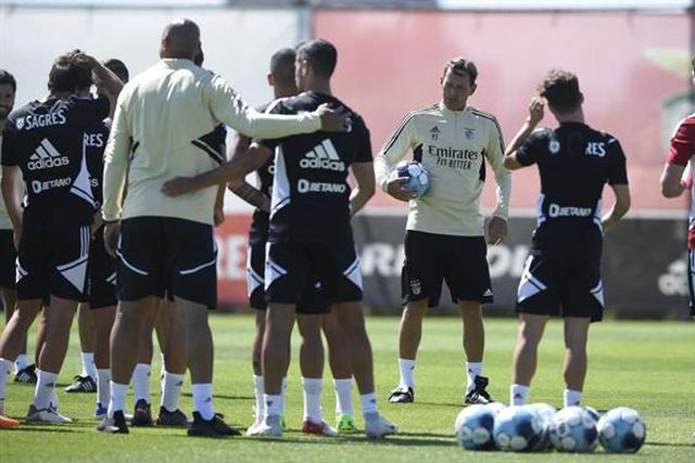 Como Schmidt indicou o caminho logo no primeiro treino da pré-época