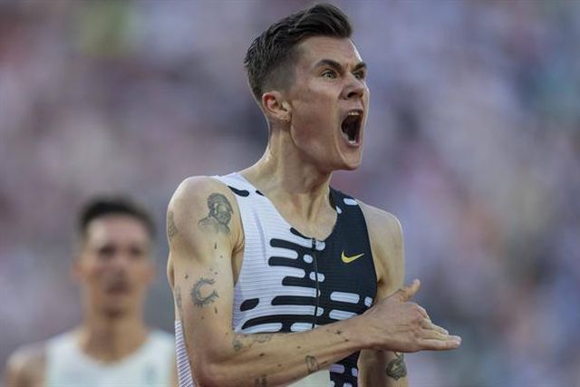 Campeão olímpico bate recorde europeu dos 1.500 metros em Oslo