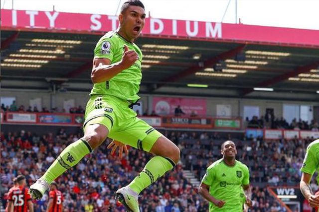 «Uma comemoração à altura do golo de Casemiro»