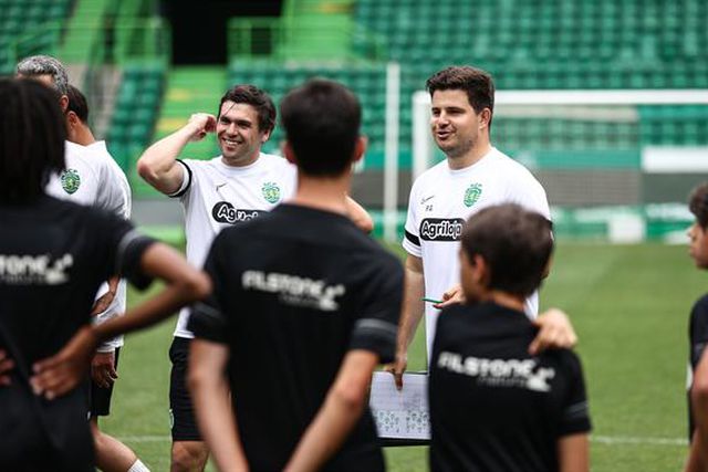 Sub-13 no 'palco dos sonhos' (fotogaleria)