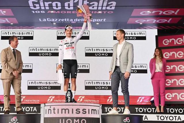 Giro: Primoz Roglic é o vencedor, João Almeida termina em 3.º