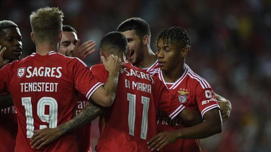 Benfica-Celta: A crónica e o positivo e negativo