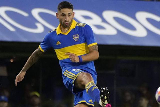 Boca coloca pressão alta por Alan Varela