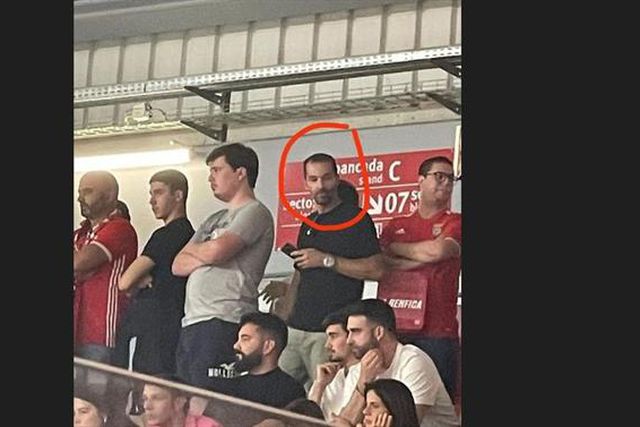 Polémica com árbitro que assume ser do Benfica