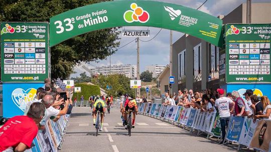 É espanhol o primeiro líder do Grande Prémio do Minho