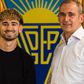 Oficial: Holsgrove chega por empréstimo do Olympiakos