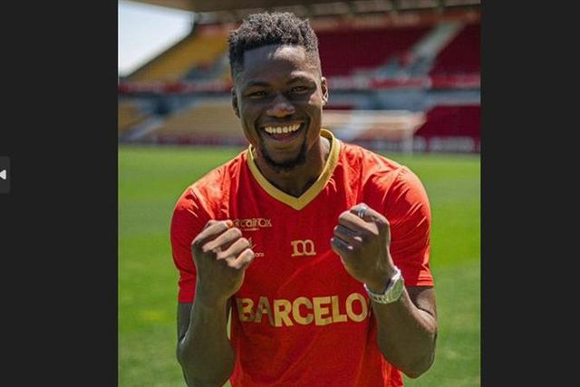 Oficial: Mory Gbane por empréstimo