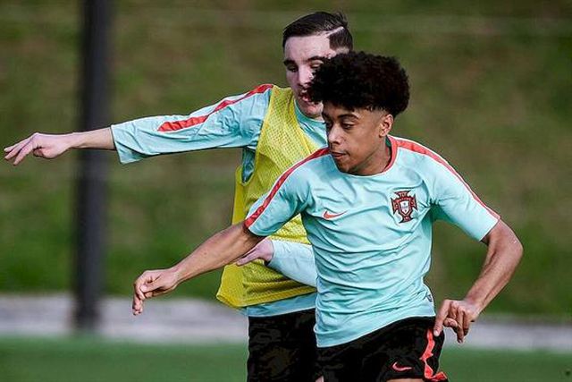 Jovem português na mira dos 'red devils'