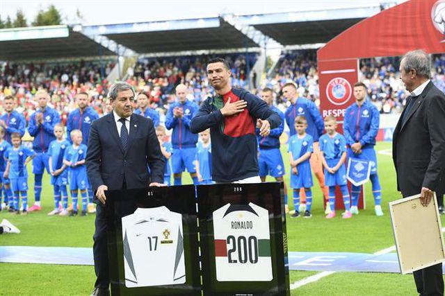 CR200: «Inigualável. Único»