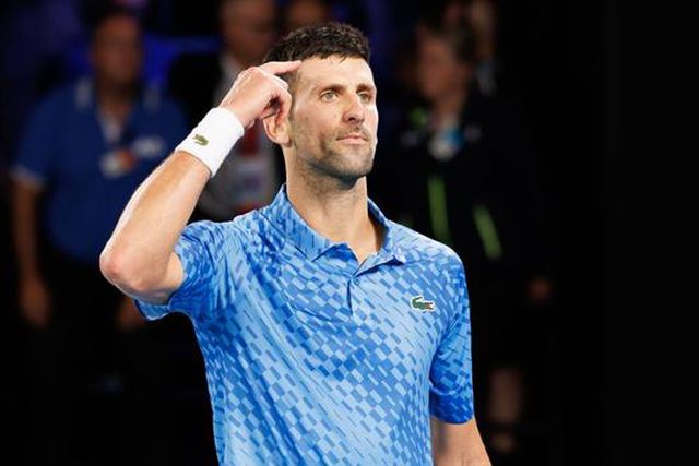 €46 mil pela raqueta de Nole