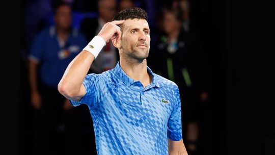 €46 mil pela raqueta de Nole